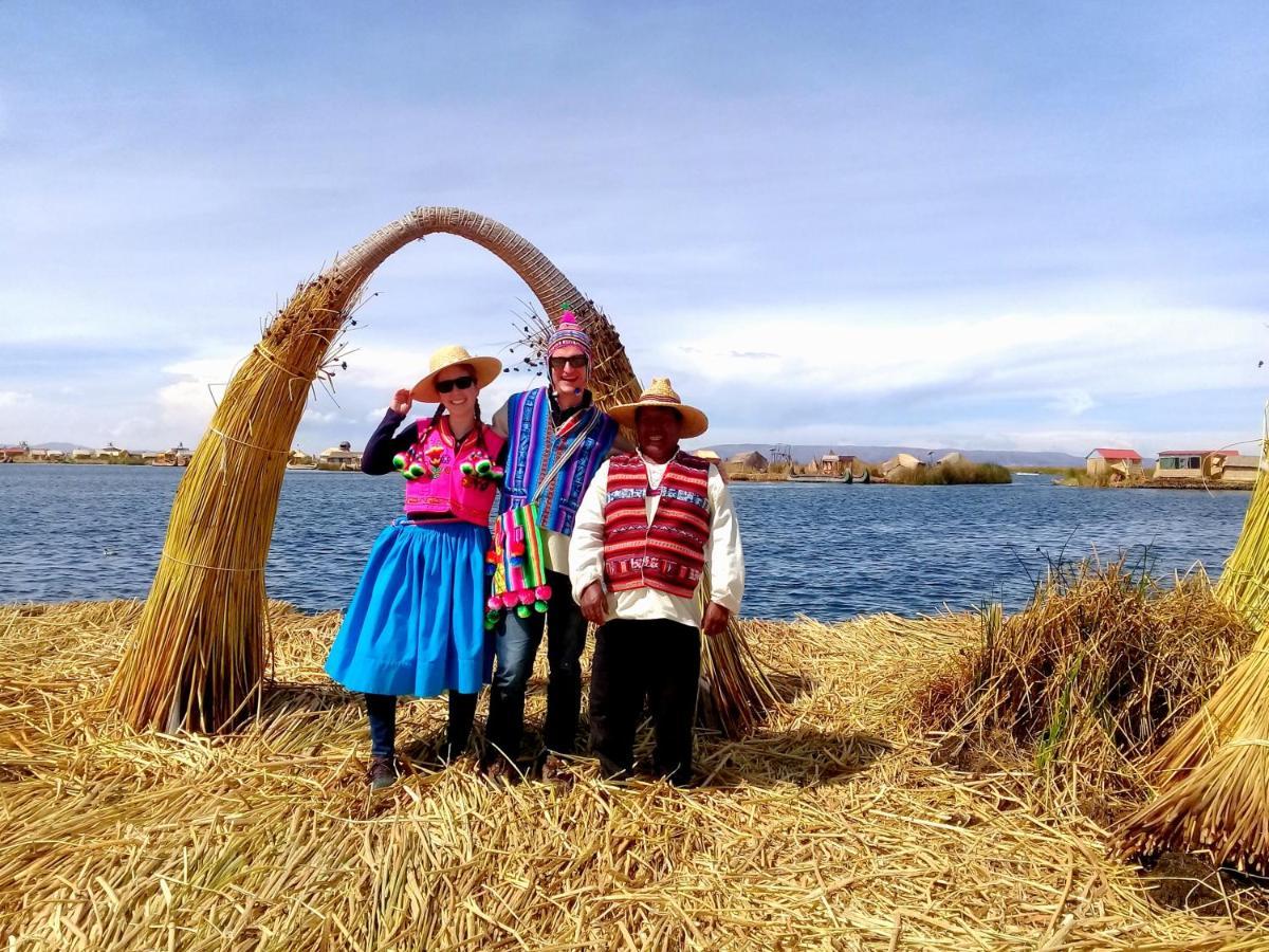 Titicaca Hostel Puno Exterior photo